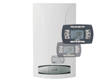 Котел газовый Baxi серии LUNA3 COMFORT 1.240Fi 2877 - фото 11715