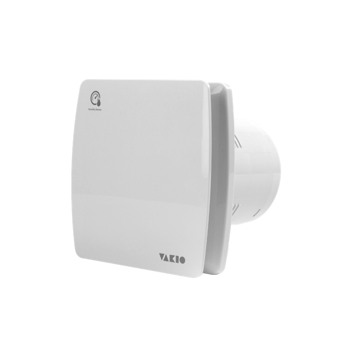Накладной вентилятор VAKIO серии Smart EF-100 WHITE - фото 12422