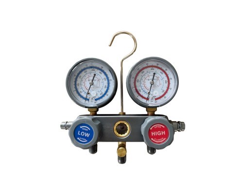 Аксессуары для сплит-систем ROYAL Clima МАНОМЕТРИЧЕСКИЕ КОЛЛЕКТОРЫ RT-MG20BR-R410 3456 - фото 14244