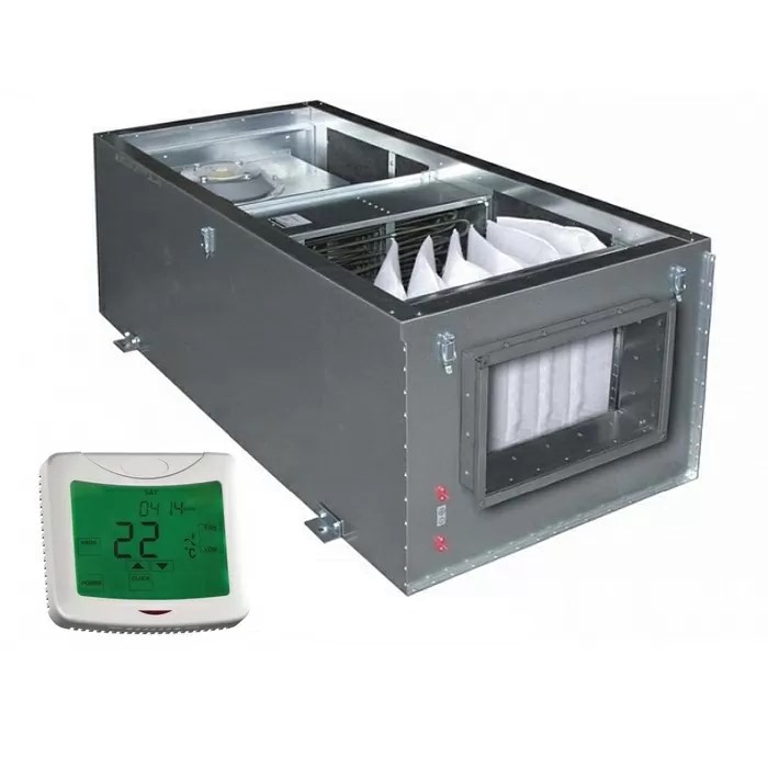 Компактные приточные установки со встроенной автоматикой COMPACTair by ZILON Zilon ZPE-M 1400-6,0/2 INT 3601 - фото 14754