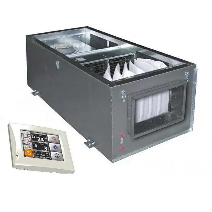 Компактные приточные установки со встроенной автоматикой COMPACTair by ZILON Zilon ZPW-M 1600/1 INT 3604 - фото 14765