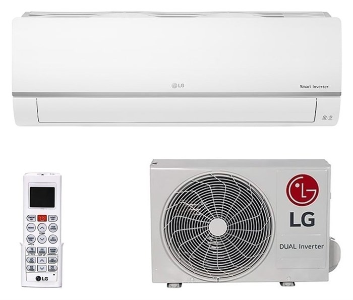 КОНДИЦИОНЕР (СПЛИТ-СИСТЕМА) LG P12SP Cерия Mega Dual - фото 14822