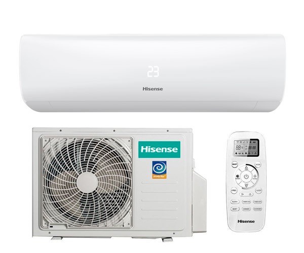 КОНДИЦИОНЕР (СПЛИТ-СИСТЕМА) Hisense AS-07UW4RYRKB00 Серия Zoom DC Inverter 3895 - фото 16103