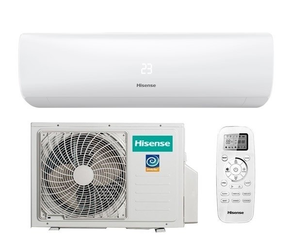 КОНДИЦИОНЕР (СПЛИТ-СИСТЕМА) Hisense AS-24UW4RBTKB00 Серия Zoom DC Inverter 3899 - фото 16123
