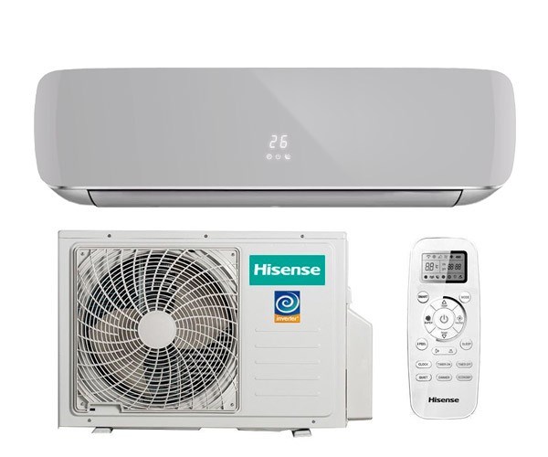 КОНДИЦИОНЕР (СПЛИТ-СИСТЕМА) Hisense AS-10UW4RVETG01(S) Серия Silver Crystal Super DC Inverter 3904 - фото 16153