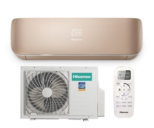 КОНДИЦИОНЕР (СПЛИТ-СИСТЕМА) Hisense AS-13UW4RVETG01(C) Серия Champagne Crystal Super DC Inverter 3914 - фото 16217