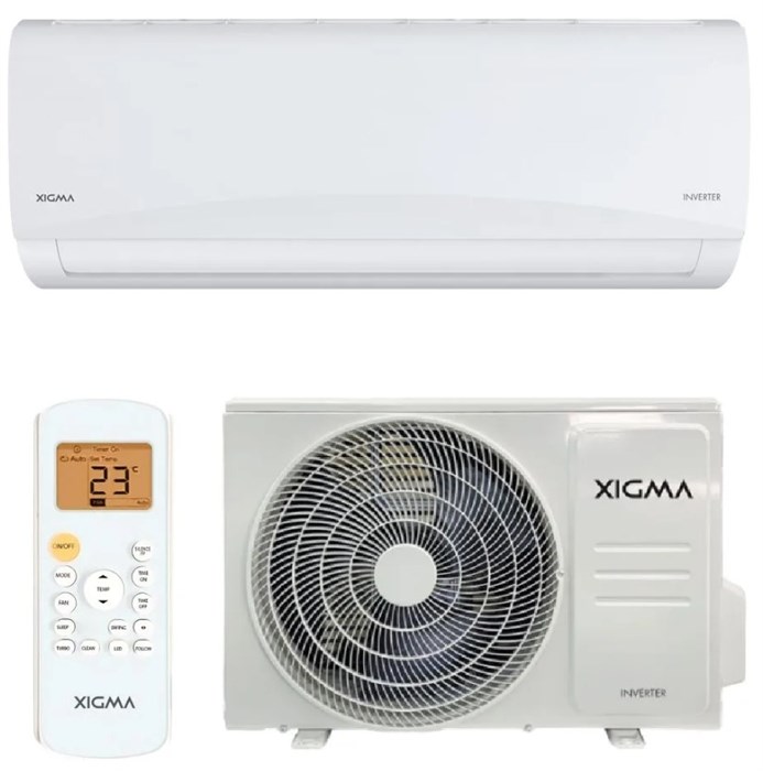 КОНДИЦИОНЕР (СПЛИТ-СИСТЕМА) Xigma XGI-JP35RHA Серия JETPRO Inverter New 3932 - фото 16314