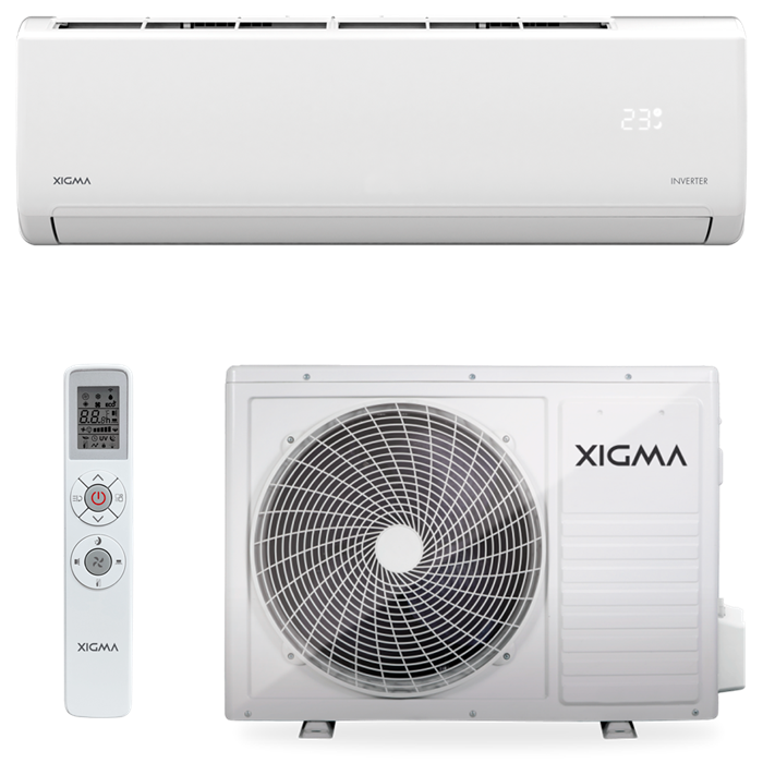 КОНДИЦИОНЕР (СПЛИТ-СИСТЕМА) Xigma XGI-SKY21RHA Серия SKY Inverter New 3933 - фото 16324