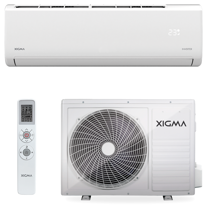 КОНДИЦИОНЕР (СПЛИТ-СИСТЕМА) Xigma XGI-SKY50RHA Серия SKY Inverter New 3936 - фото 16339
