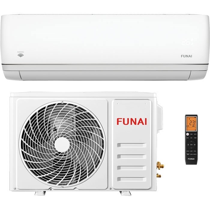 КОНДИЦИОНЕР (СПЛИТ-СИСТЕМА) Funai RAC-KD35HP.D02 Серия Kadzoku 2025 3961 - фото 16503