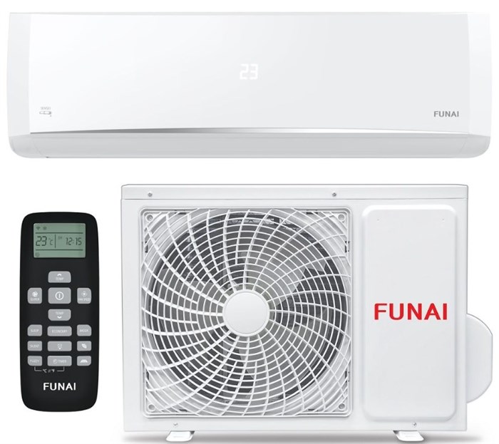 КОНДИЦИОНЕР (СПЛИТ-СИСТЕМА) Funai RAC-SN20HP.D06 Серия SENSEI UPGRADE 2025 3964 - фото 16523