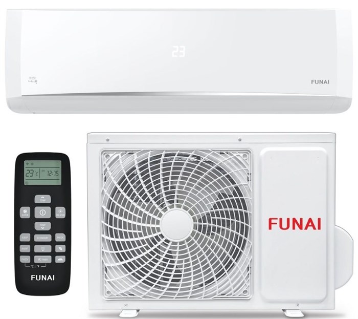 КОНДИЦИОНЕР (СПЛИТ-СИСТЕМА) Funai RAC-SN25HP.D06 Серия SENSEI UPGRADE 2025 3965 - фото 16528