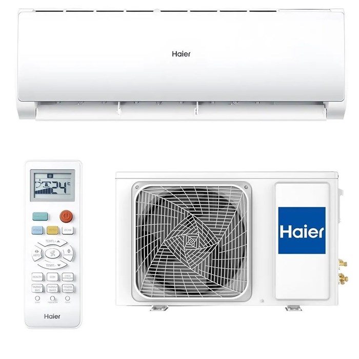КОНДИЦИОНЕР (СПЛИТ-СИСТЕМА) Haier HSU-09HTT103/R3/HSU-09HTT103/R3 Серия Tundra 2024 3985 - фото 16650