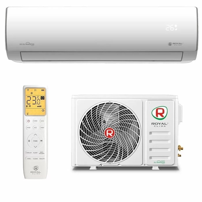 КОНДИЦИОНЕР (СПЛИТ-СИСТЕМА) Royal Clima RCI-PFD75HN Серия Perfetto DC EU Inverter 4024 - фото 16897