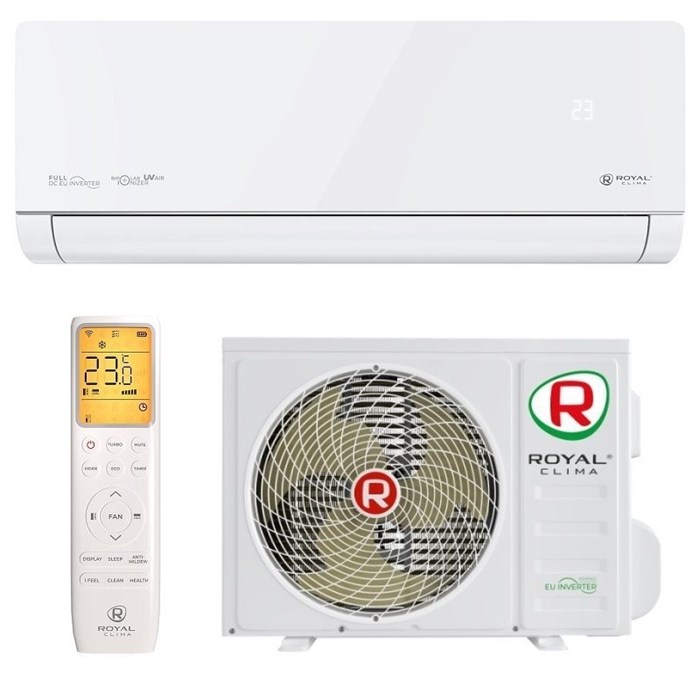КОНДИЦИОНЕР (СПЛИТ-СИСТЕМА) Royal Clima RCI-RSB55HN Серия Royal Supremo Blanco Full DC EU Inverter 4030 - фото 16943