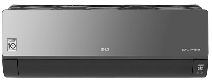 Внутренние блоки мульти сплит-систем LG AC12BK.NSJR Серия ARTCOOL Mirror 4156 - фото 17607