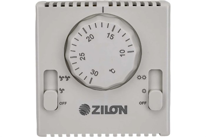 Отопительное оборудование Zilon ZA-2 Комнатный термостат 4347 - фото 18592