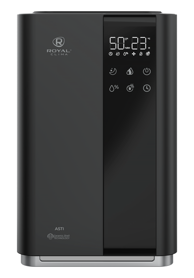 Увлажнители воздуха Royal Clima RUH-AS450/5.0E-BL Серия Asti 4363 - фото 18733