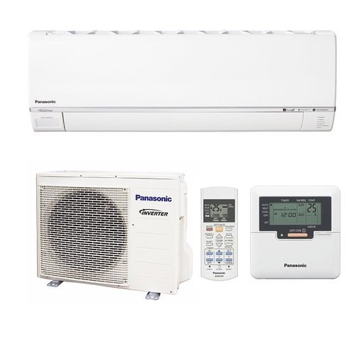 Кондиционер сплит-система Panasonic CS-E12RKDW/CU-E12RKD Серия Deluxe Inverter 4431 - фото 19023