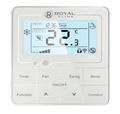 Аксессуары для сплит-систем ROYAL Clima ПРОВОДНЫЕ ПУЛЬТЫ XK04 3426 - фото 14111