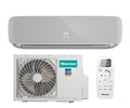 КОНДИЦИОНЕР (СПЛИТ-СИСТЕМА) Hisense AS-10UW4RVETG01(S) Серия Silver Crystal Super DC Inverter 3904 - фото 16153