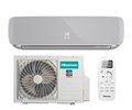 КОНДИЦИОНЕР (СПЛИТ-СИСТЕМА) Hisense AS-13UW4RVETG01(S) Серия Silver Crystal Super DC Inverter 3905 - фото 16157