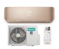 КОНДИЦИОНЕР (СПЛИТ-СИСТЕМА) Hisense AS-10UW4RVETG01(C) Серия Champagne Crystal Super DC Inverter 3913 - фото 16209