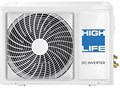 КОНДИЦИОНЕР (СПЛИТ-СИСТЕМА) High Life ACHL-24CC-I-CHDV02S Серия Comfort Class DC Inverter 4047 - фото 17070 КОНДИЦИОНЕР (СПЛИТ-СИСТЕМА) High Life ACHL-24CC-I-CHDV02S Серия Comfort Class DC Inverter 4047 - фото 17070